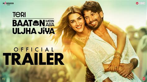 teri baaton mein aisa uljha jiya review imdb|shahid and kriti movie.